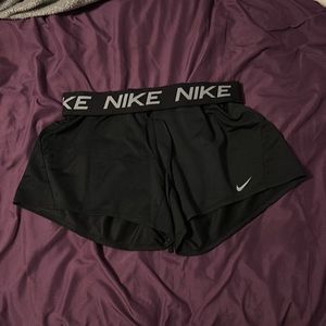 Black Nike Shorts